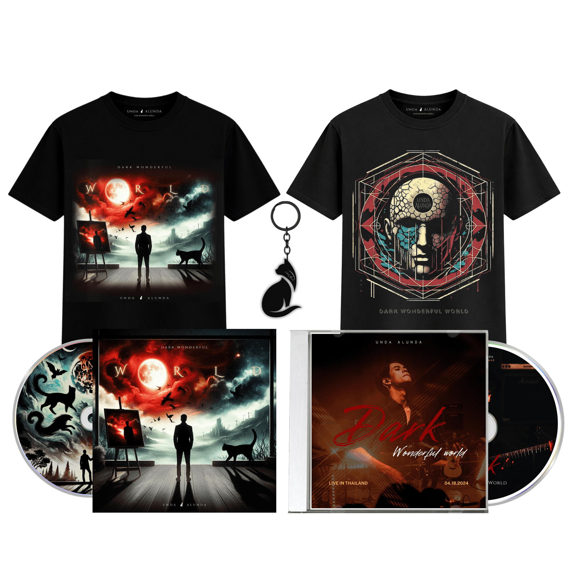 DARK WONDERFUL WORLD