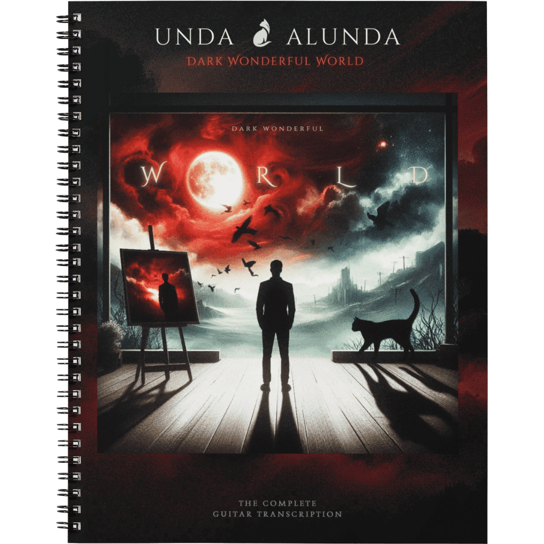 FULL GUITARS TRANSCRIPTION