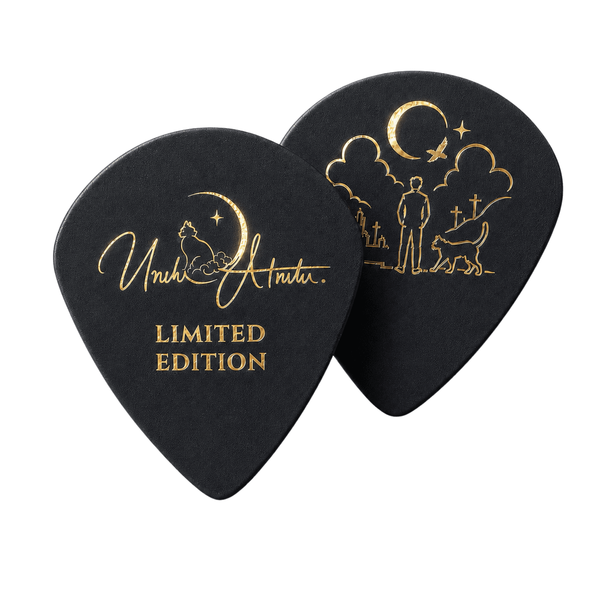 UNDA ALUNDA PICK - LIMITED EDITION