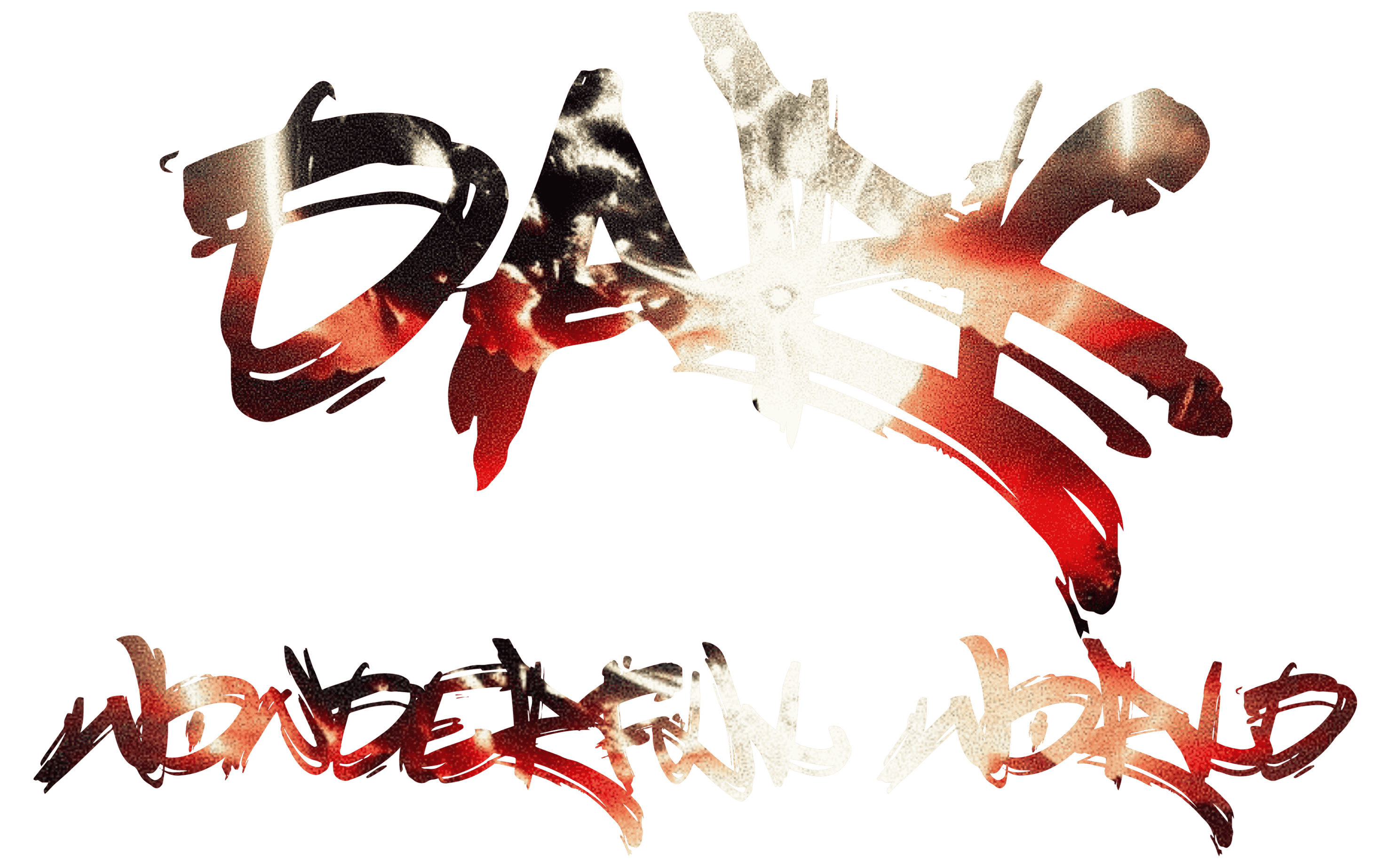 Dark Wonderful World on Moon